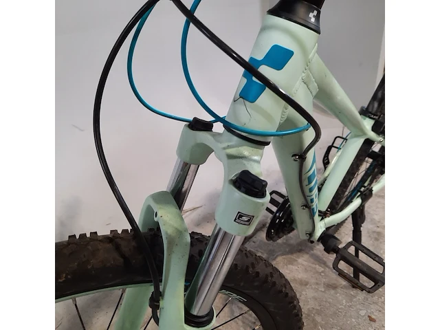 Mountainbike cube, acid race 260 - afbeelding 12 van  15