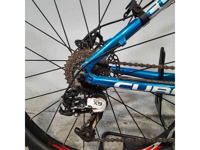 Mountainbike, cube, ltd race - afbeelding 6 van  16
