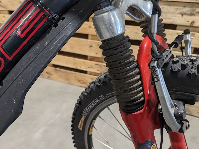 Mountainbike cube - afbeelding 8 van  21