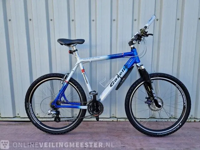 Mountainbike gazelle, impulse, wit-blauw - afbeelding 1 van  8