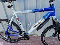 Mountainbike gazelle, impulse, wit-blauw - afbeelding 2 van  8