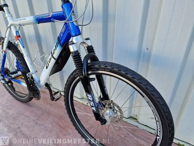 Mountainbike gazelle, impulse, wit-blauw - afbeelding 3 van  8