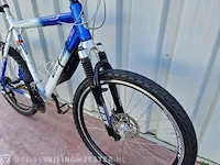 Mountainbike gazelle, impulse, wit-blauw - afbeelding 3 van  8