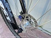 Mountainbike gazelle, impulse, wit-blauw - afbeelding 4 van  8