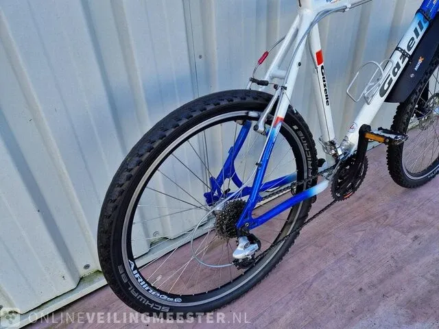 Mountainbike gazelle, impulse, wit-blauw - afbeelding 5 van  8