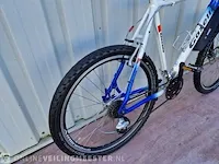 Mountainbike gazelle, impulse, wit-blauw - afbeelding 5 van  8