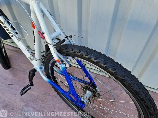 Mountainbike gazelle, impulse, wit-blauw - afbeelding 6 van  8