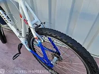 Mountainbike gazelle, impulse, wit-blauw - afbeelding 6 van  8
