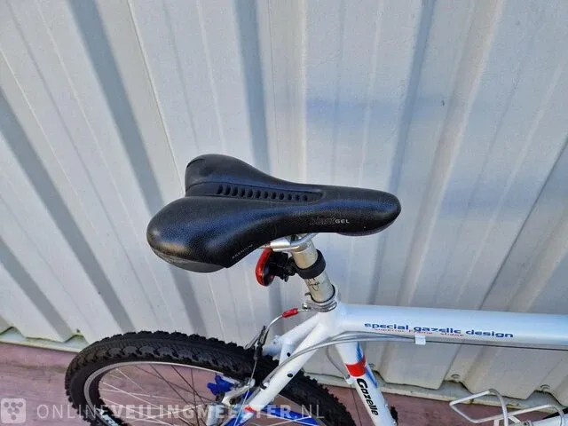 Mountainbike gazelle, impulse, wit-blauw - afbeelding 7 van  8
