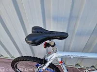 Mountainbike gazelle, impulse, wit-blauw - afbeelding 7 van  8