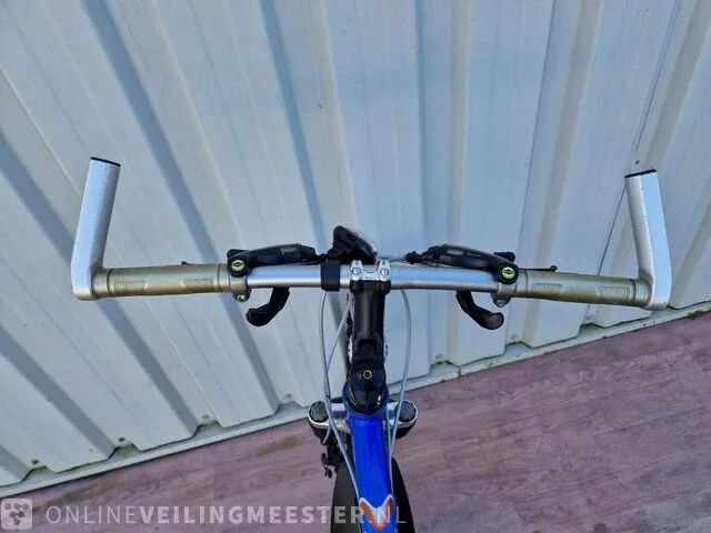 Mountainbike gazelle, impulse, wit-blauw - afbeelding 8 van  8