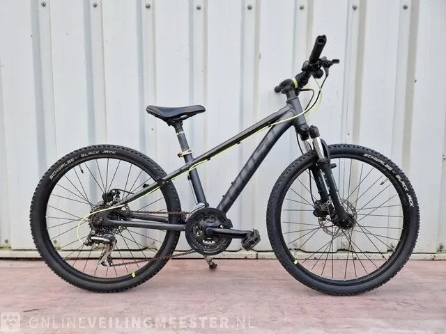 Mountainbike ghost, kato, matzwart - afbeelding 1 van  7