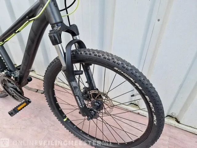 Mountainbike ghost, kato, matzwart - afbeelding 2 van  7
