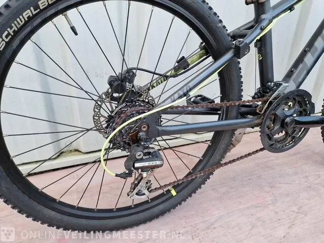 Mountainbike ghost, kato, matzwart - afbeelding 4 van  7