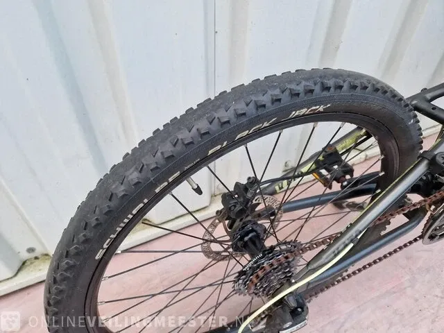 Mountainbike ghost, kato, matzwart - afbeelding 5 van  7