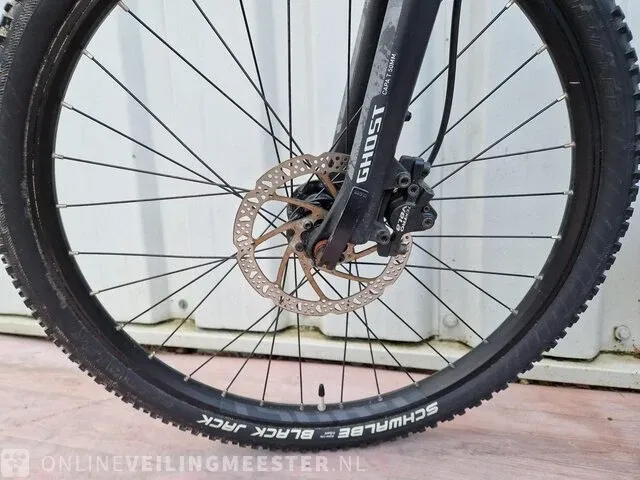 Mountainbike ghost, kato, matzwart - afbeelding 7 van  7