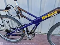 Mountainbike giant , box shock, paars/blauw - afbeelding 3 van  7