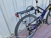 Mountainbike giant , box shock, paars/blauw - afbeelding 4 van  7