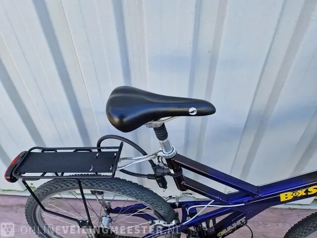 Mountainbike giant , box shock, paars/blauw - afbeelding 5 van  7