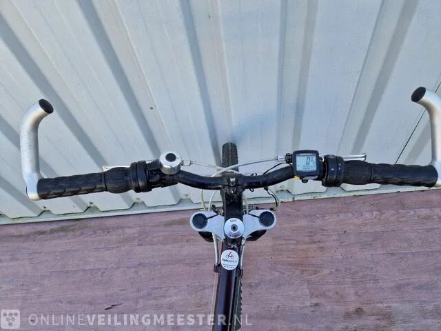 Mountainbike giant , box shock, paars/blauw - afbeelding 6 van  7