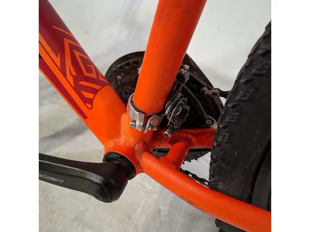 Mountainbike, nakamura, slimmit ltd - afbeelding 9 van  18