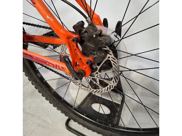 Mountainbike, nakamura, slimmit ltd - afbeelding 10 van  18