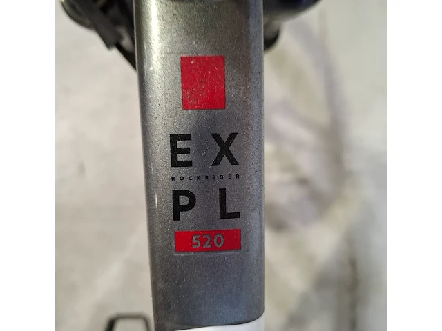 Mountainbike, rockrider, expl 520 - afbeelding 2 van  13
