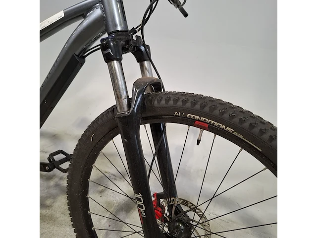 Mountainbike, rockrider, expl 520 - afbeelding 7 van  13