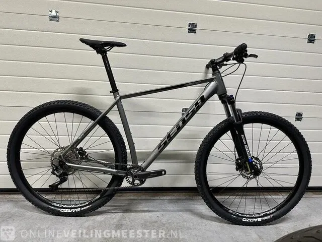Mountainbike sensa, livigno evo tour 29er, grijs / chroom, bouwjaar 2022 - afbeelding 1 van  4