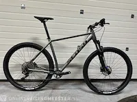 Mountainbike sensa, livigno evo tour 29er, grijs / chroom, bouwjaar 2022 - afbeelding 1 van  4
