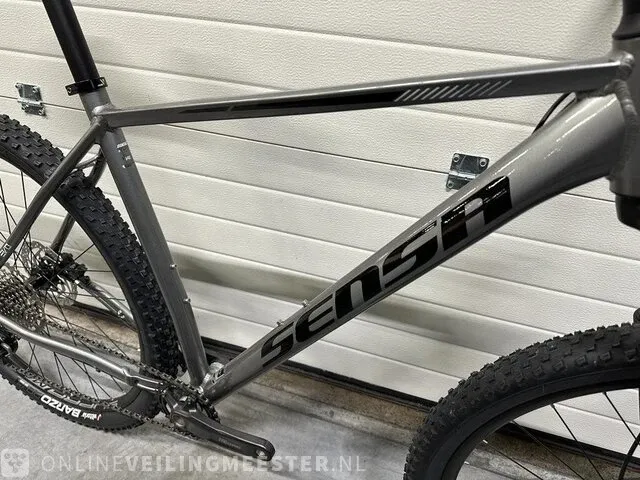 Mountainbike sensa, livigno evo tour 29er, grijs / chroom, bouwjaar 2022 - afbeelding 2 van  4