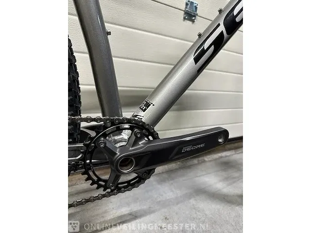 Mountainbike sensa, livigno evo tour 29er, grijs / chroom, bouwjaar 2022 - afbeelding 3 van  4
