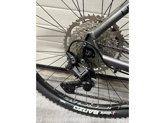 Mountainbike sensa, livigno evo tour 29er, grijs / chroom, bouwjaar 2022 - afbeelding 4 van  4