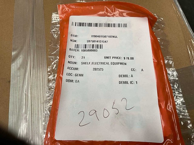 Mounting bracket (21x) - afbeelding 4 van  4