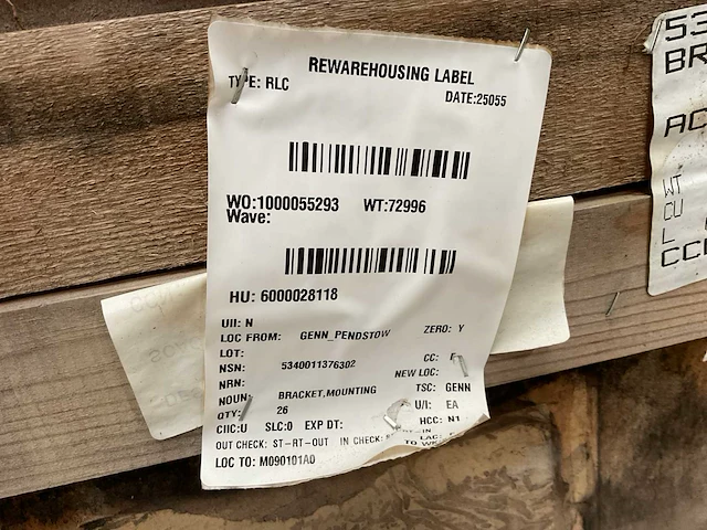 Mounting bracket (26x) - afbeelding 8 van  8