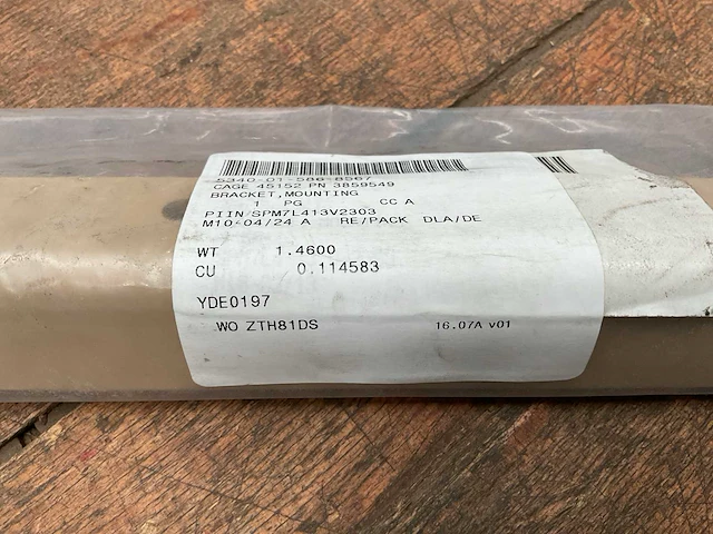 Mounting bracket (6x) - afbeelding 4 van  5