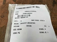 Mounting bracket (6x) - afbeelding 5 van  5