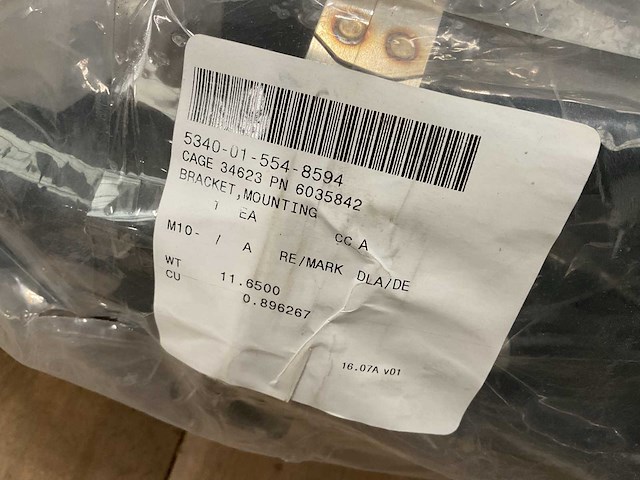 Mounting bracket - afbeelding 5 van  5