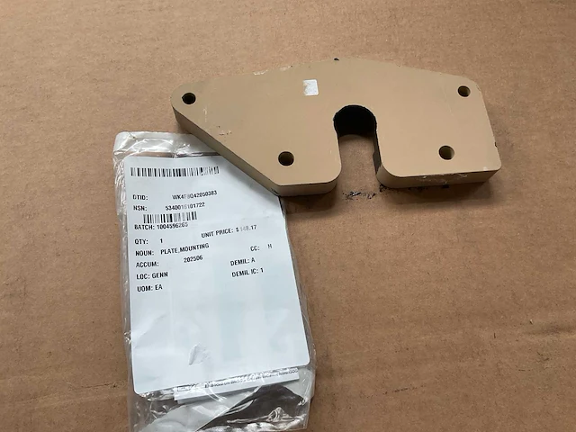 Mounting plate - afbeelding 1 van  3