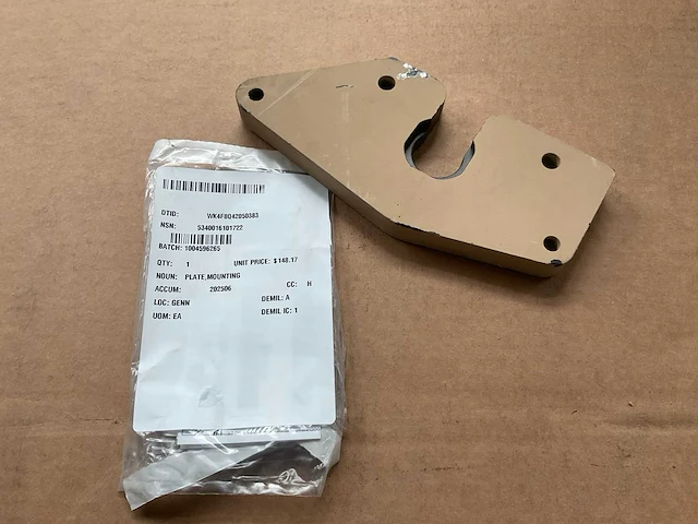 Mounting plate - afbeelding 2 van  3