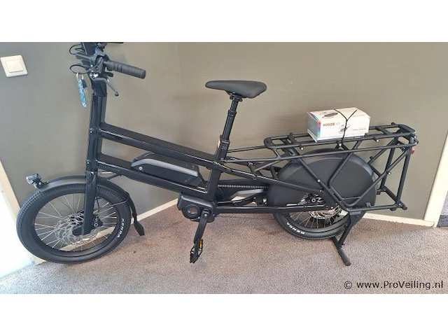 Moustache elektrische damesfiets | model lundi 20.3 | kleur black | maat uni - afbeelding 2 van  15