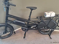Moustache elektrische damesfiets | model lundi 20.3 | kleur black | maat uni - afbeelding 2 van  15
