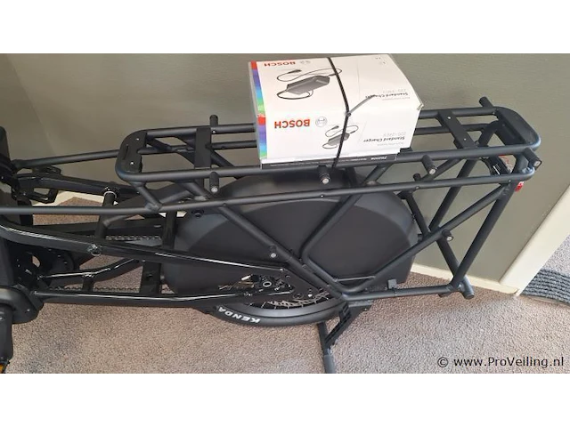 Moustache elektrische damesfiets | model lundi 20.3 | kleur black | maat uni - afbeelding 5 van  15