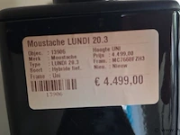 Moustache elektrische damesfiets | model lundi 20.3 | kleur black | maat uni - afbeelding 7 van  15
