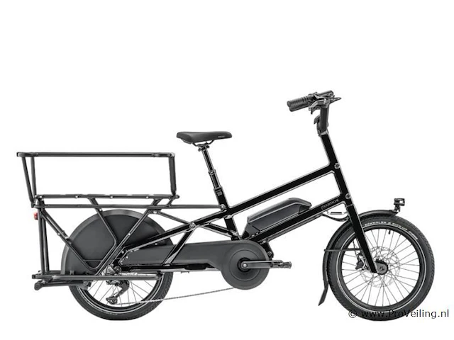 Moustache elektrische damesfiets | model lundi 20.3 | kleur black | maat uni - afbeelding 1 van  15