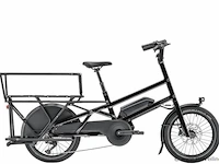 Moustache elektrische damesfiets | model lundi 20.3 | kleur black | maat uni - afbeelding 1 van  15