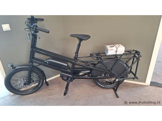 Moustache elektrische damesfiets | model lundi 20.3 | kleur black | maat uni - afbeelding 8 van  15