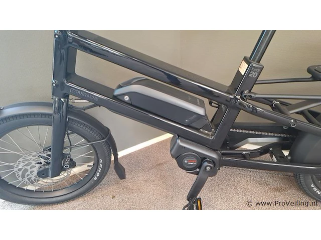Moustache elektrische damesfiets | model lundi 20.3 | kleur black | maat uni - afbeelding 9 van  15