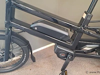 Moustache elektrische damesfiets | model lundi 20.3 | kleur black | maat uni - afbeelding 9 van  15