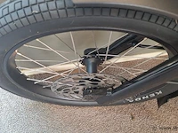 Moustache elektrische damesfiets | model lundi 20.3 | kleur black | maat uni - afbeelding 10 van  15